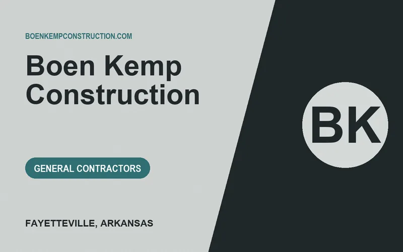 Boen Kemp Construction in Fayetteville, Arkansas