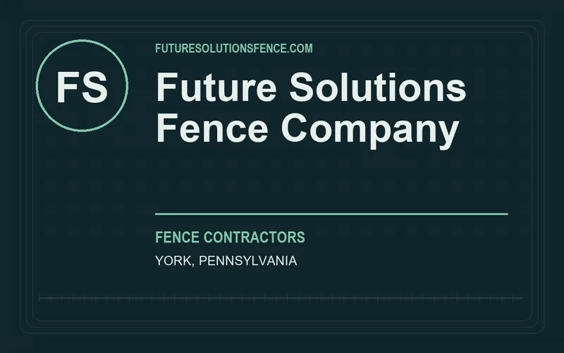 Future Solutions Fence Company in York, Pennsylvania