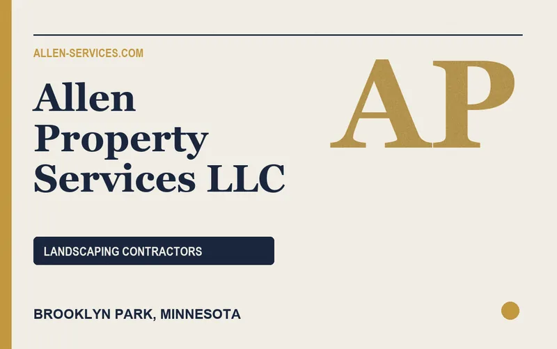 Allen Property Services LLC in Brooklyn Park, Minnesota