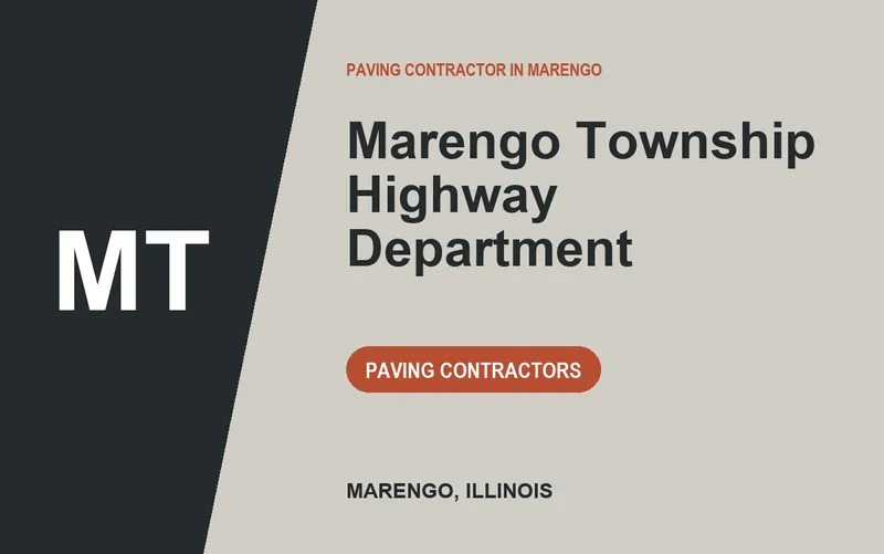 Marengo Township Highway Department in Marengo, Illinois