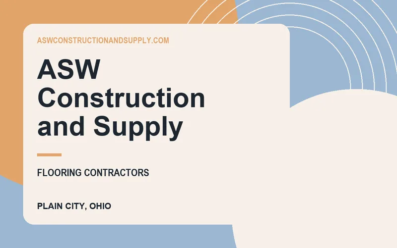ASW Construction and Supply in Plain City, Ohio
