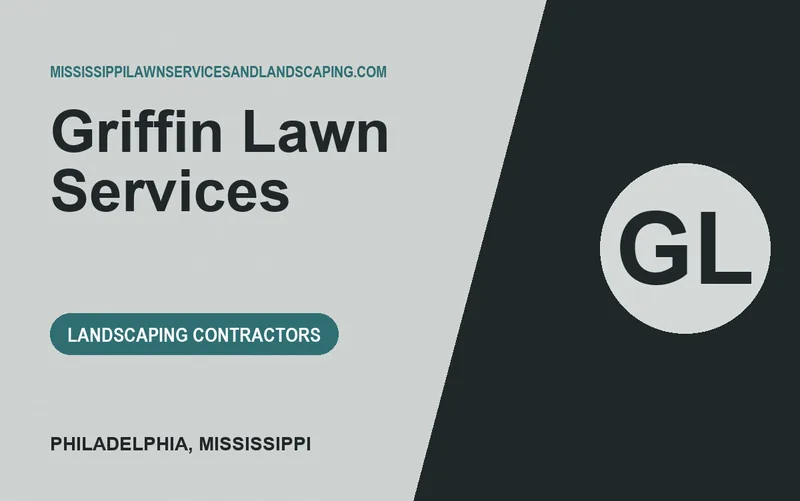 Griffin Lawn Services in Philadelphia, Mississippi