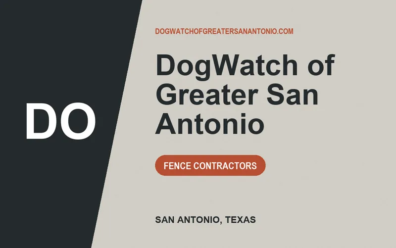 DogWatch of Greater San Antonio in San Antonio, Texas