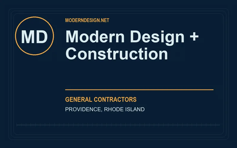 Modern Design + Construction in Providence, Rhode Island