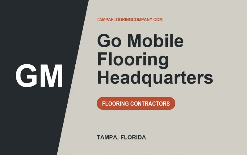 Go Mobile Flooring Headquarters in Tampa, Florida