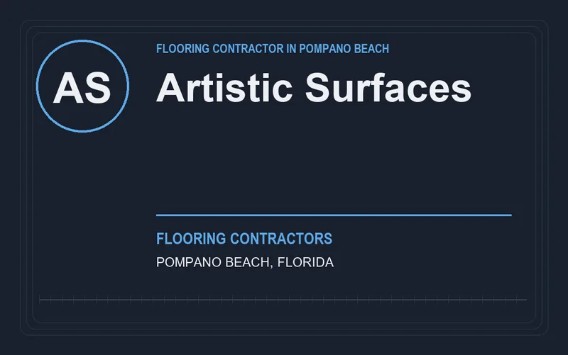 Artistic Surfaces in Pompano Beach, Florida