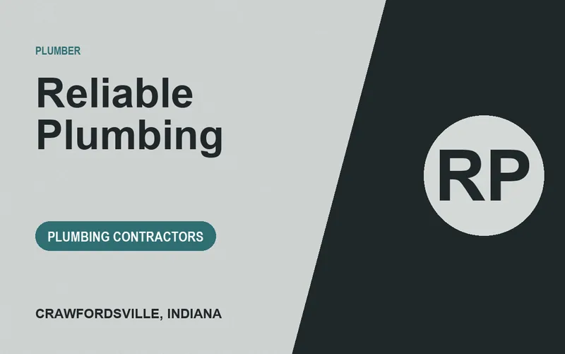 Reliable Plumbing in Crawfordsville, Indiana