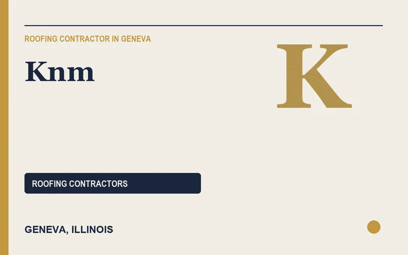 KNM in Geneva, Illinois