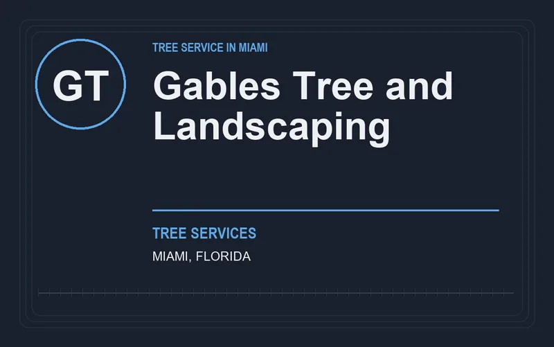 Gables Tree and Landscaping in Miami, Florida