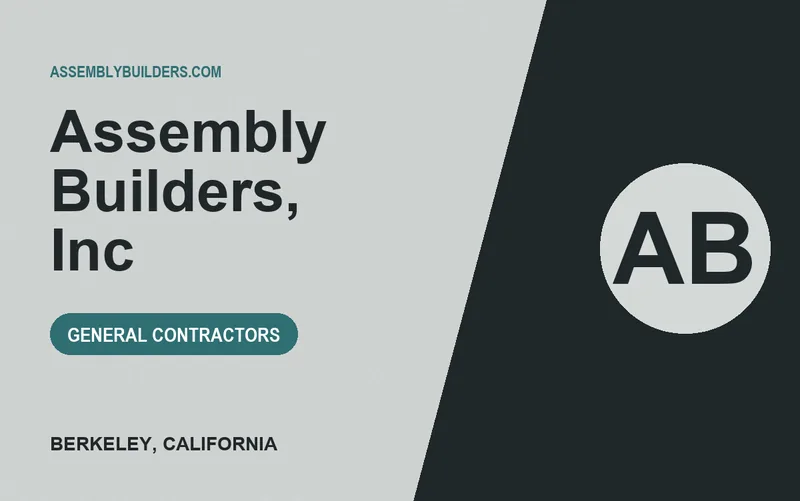 Assembly Builders, Inc in Berkeley, California