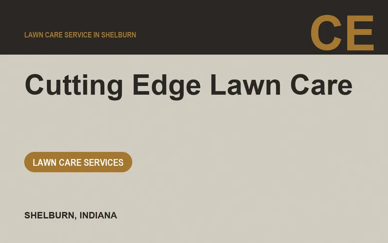 Cutting Edge Lawn Care in Shelburn, Indiana