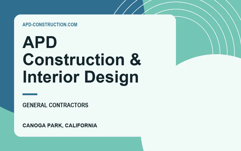 APD Construction & Interior Design in Canoga Park, California
