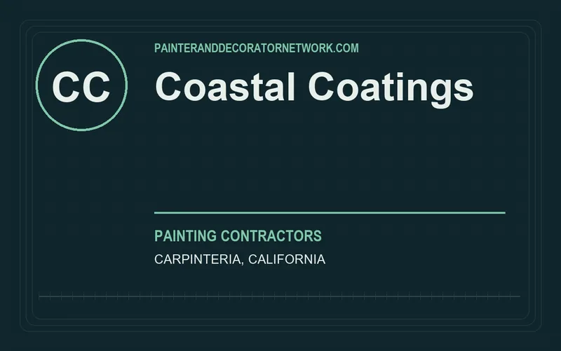 Coastal Coatings in Carpinteria, California
