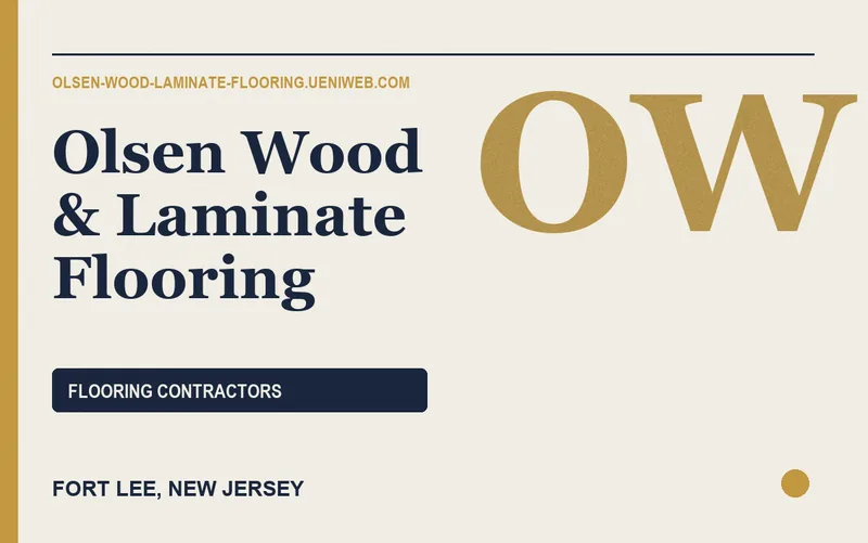Olsen Wood & Laminate Flooring in Fort Lee, New Jersey