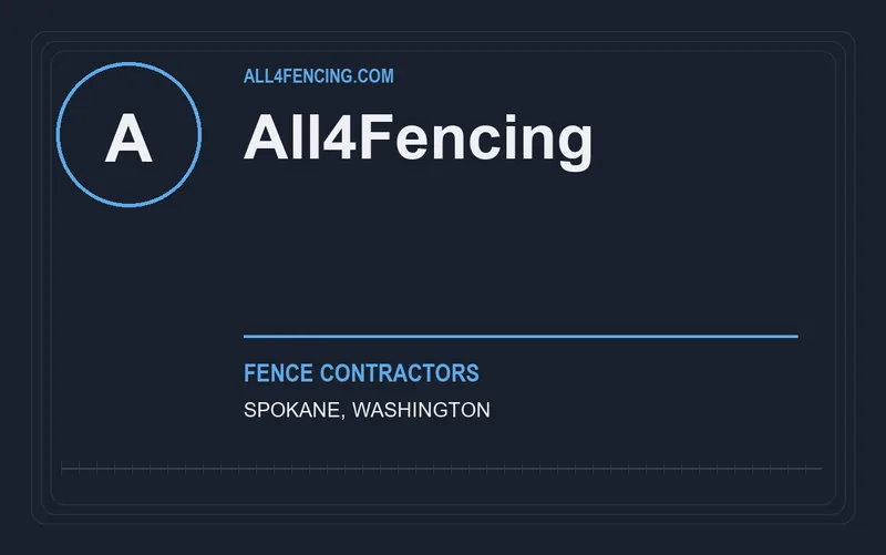 All4Fencing in Spokane, Washington