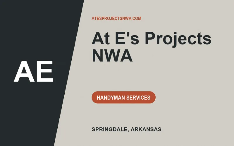 At E's Projects NWA in Springdale, Arkansas