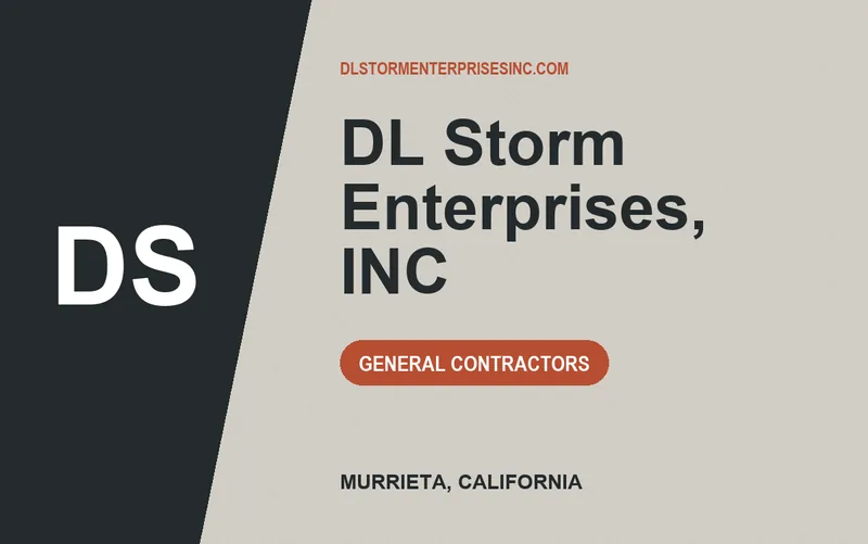 DL Storm Enterprises, INC in Murrieta, California