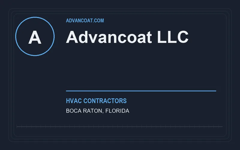 Advancoat LLC in Boca Raton, Florida