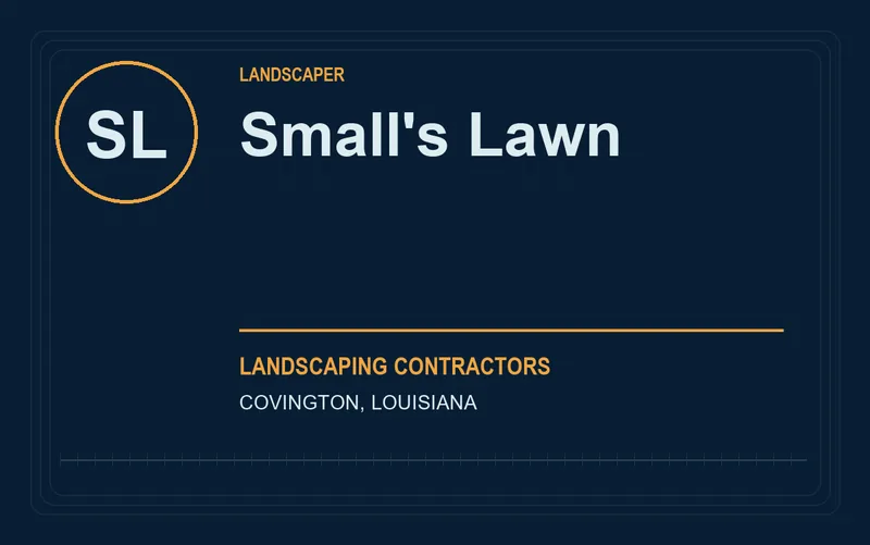 Small's Lawn in Covington, Louisiana