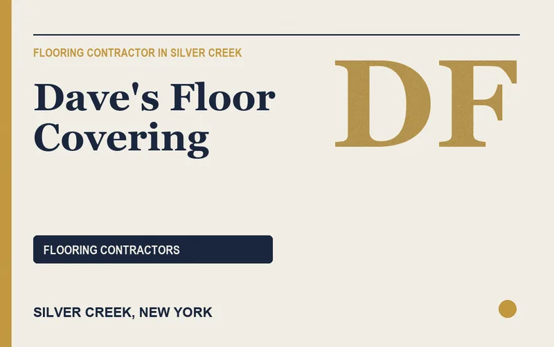 Dave's Floor Covering in Silver Creek, New York