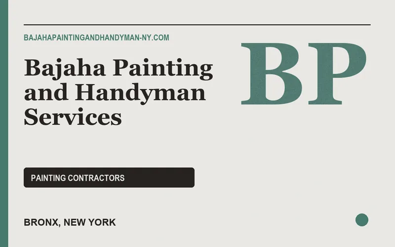 Bajaha Painting and Handyman Services in Bronx, New York