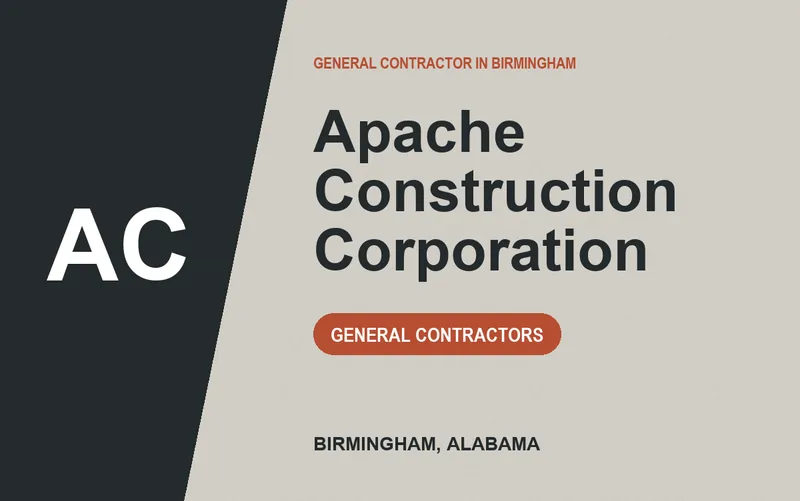 Apache Construction Corporation in Birmingham, Alabama