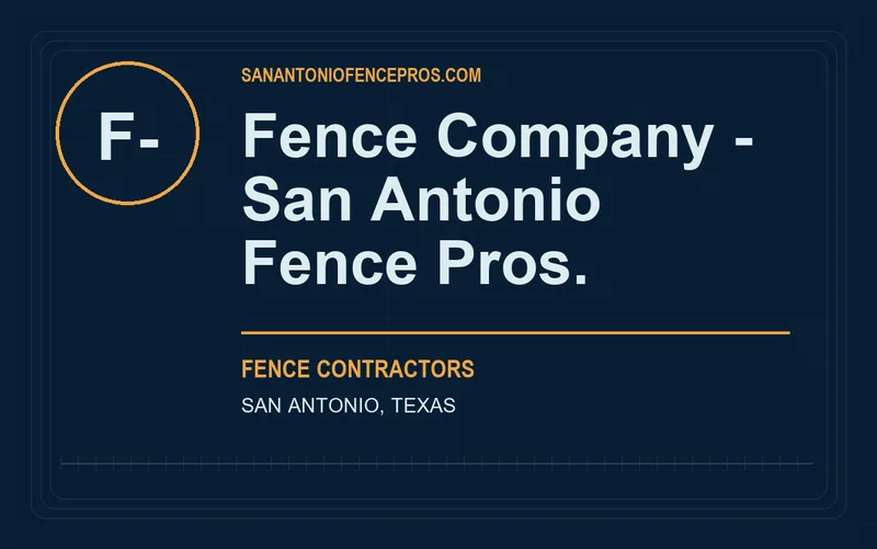 Fence Company - San Antonio Fence Pros. in San Antonio, Texas