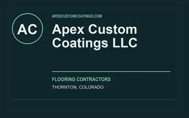 Apex Custom Coatings LLC in Thornton, Colorado