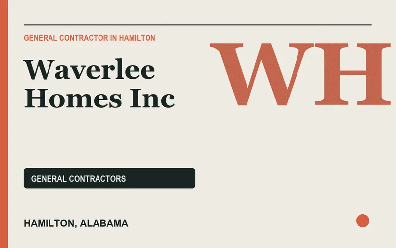 Waverlee Homes Inc in Hamilton, Alabama