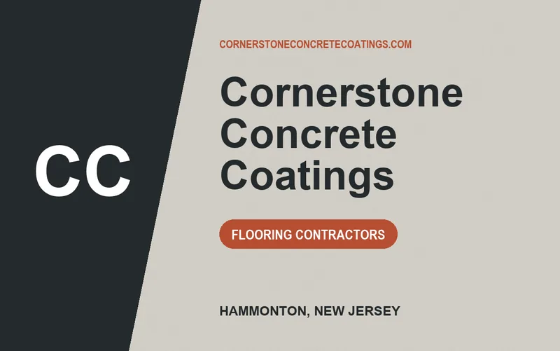 Cornerstone Concrete Coatings in Hammonton, New Jersey