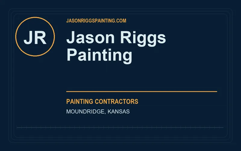 Jason Riggs Painting in Moundridge, Kansas