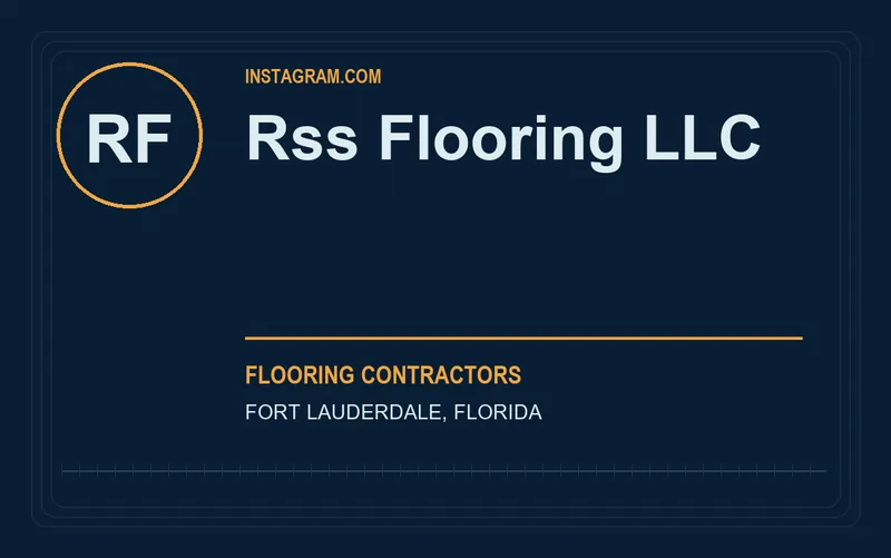 RSS FLOORING LLC in Fort Lauderdale, Florida