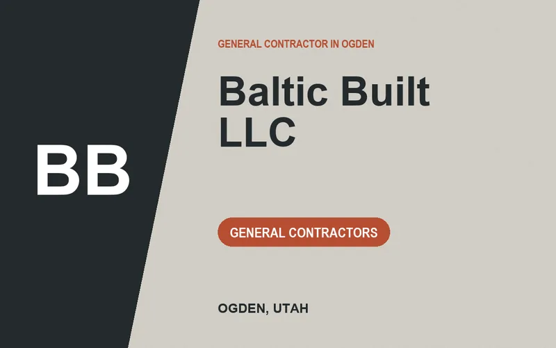 Baltic Built LLC in Ogden, Utah