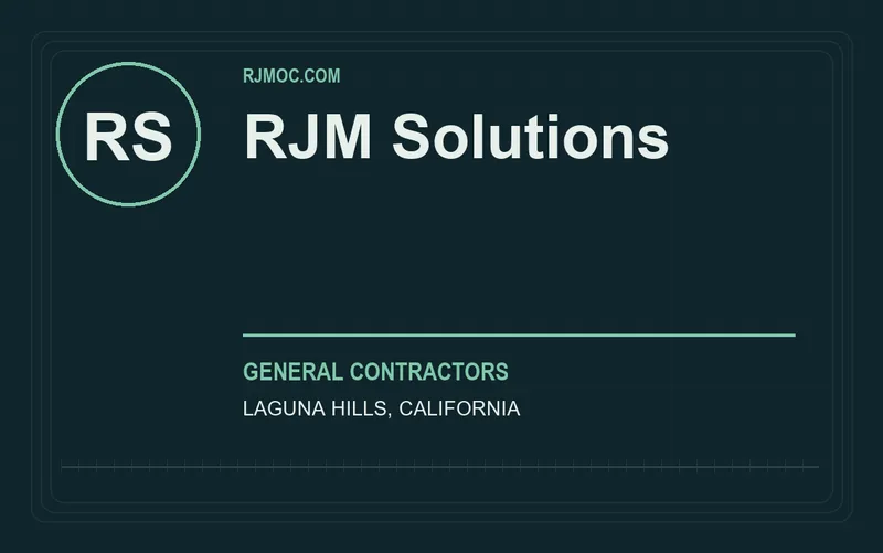 RJM Solutions in Laguna Hills, California