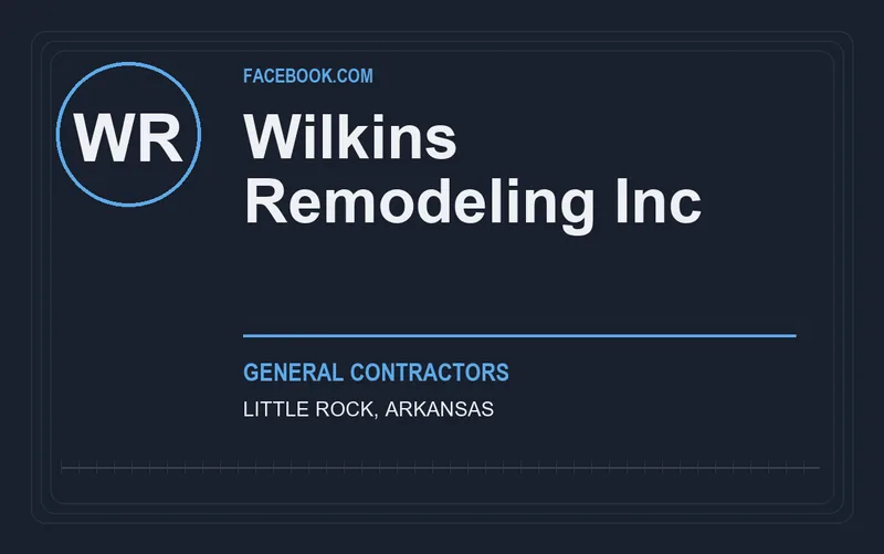 Wilkins Remodeling Inc in Little Rock, Arkansas