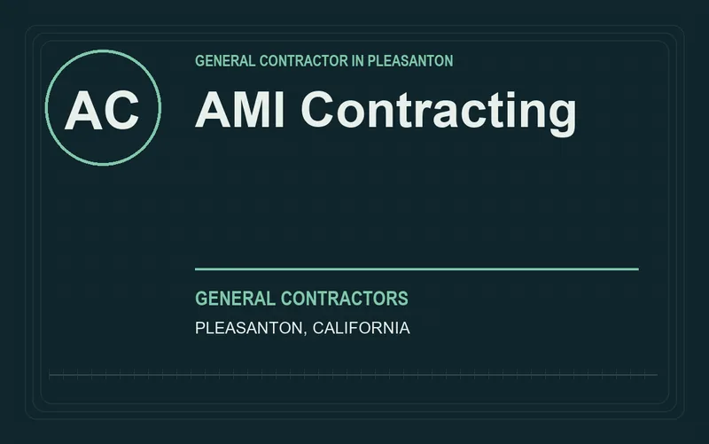 AMI Contracting in Pleasanton, California