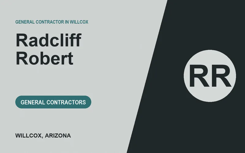 Radcliff Robert in Willcox, Arizona