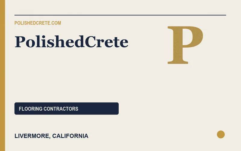 PolishedCrete in Livermore, California