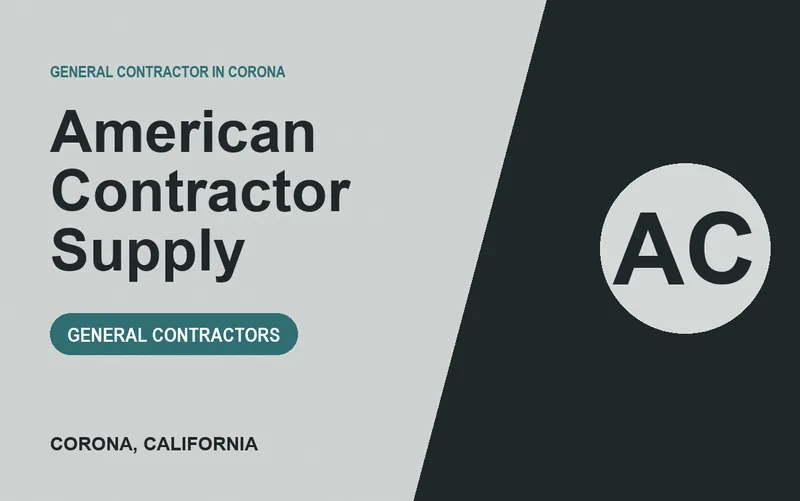 American Contractor Supply in Corona, California