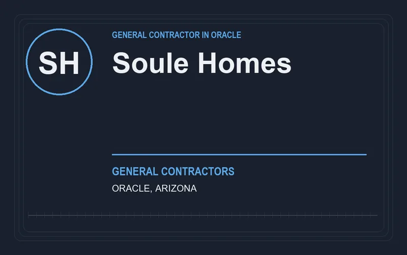 Soule Homes in Oracle, Arizona