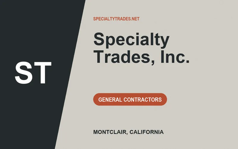Specialty Trades, Inc. in Montclair, California