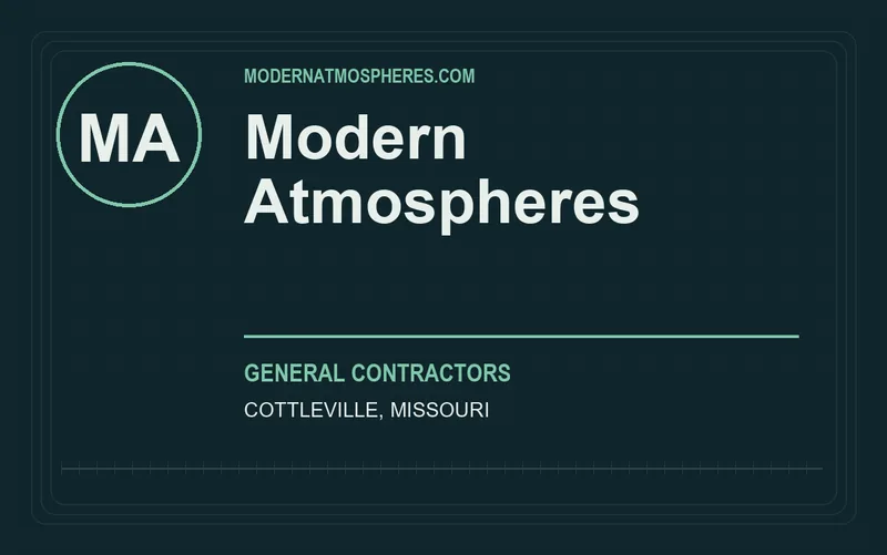 Modern Atmospheres in Cottleville, Missouri