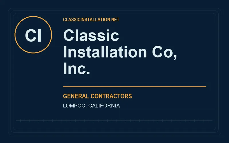 Classic Installation Co, Inc. in Lompoc, California