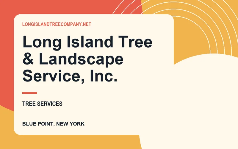 Long Island Tree & Landscape Service, Inc. in Blue Point, New York