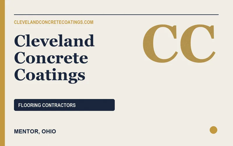 Cleveland Concrete Coatings in Mentor, Ohio