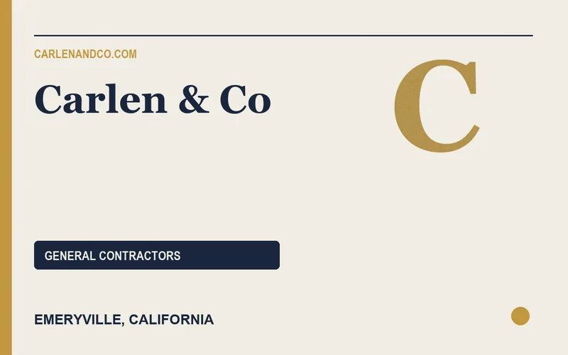 Carlen & Co in Emeryville, California