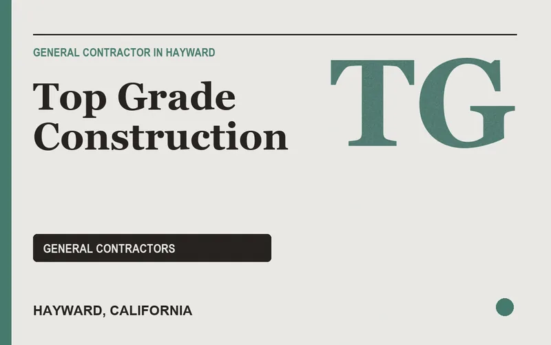 Top Grade Construction in Hayward, California