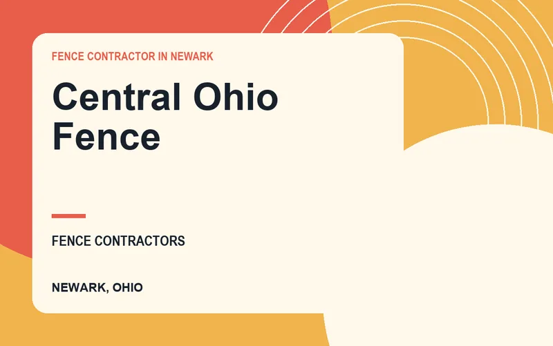 Central Ohio Fence in Newark, Ohio