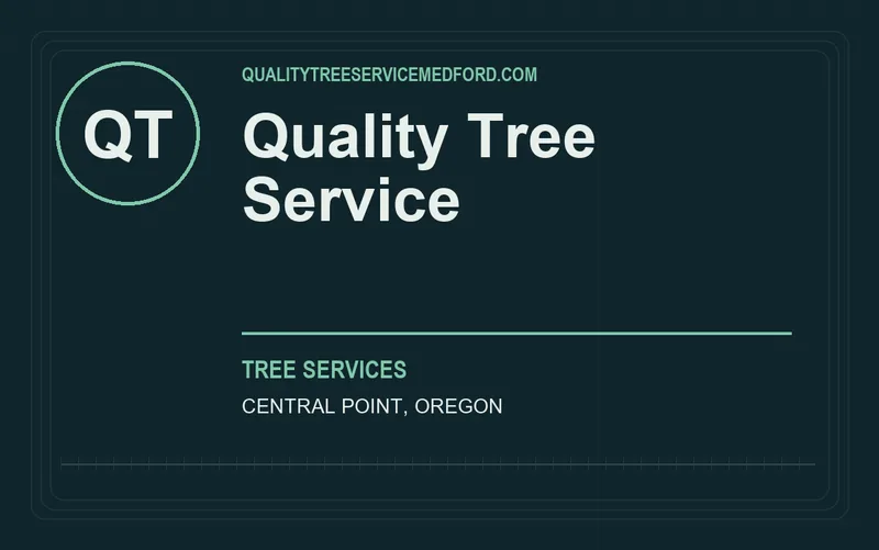 Quality Tree Service in Central Point, Oregon