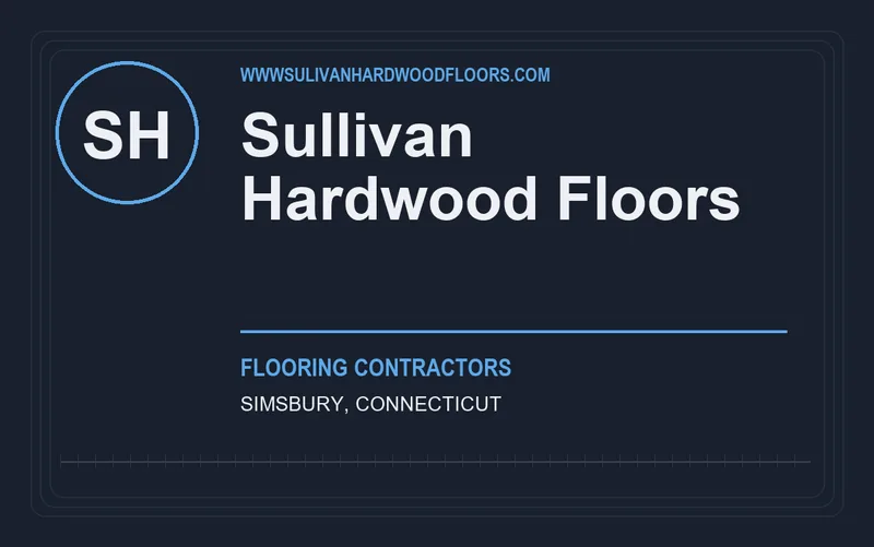 Sullivan Hardwood Floors in Simsbury, Connecticut